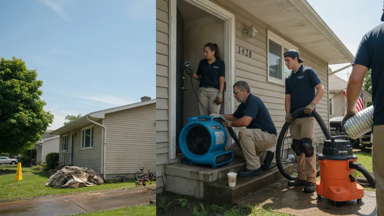 Water Damage Restoration in Dallas, WI near me